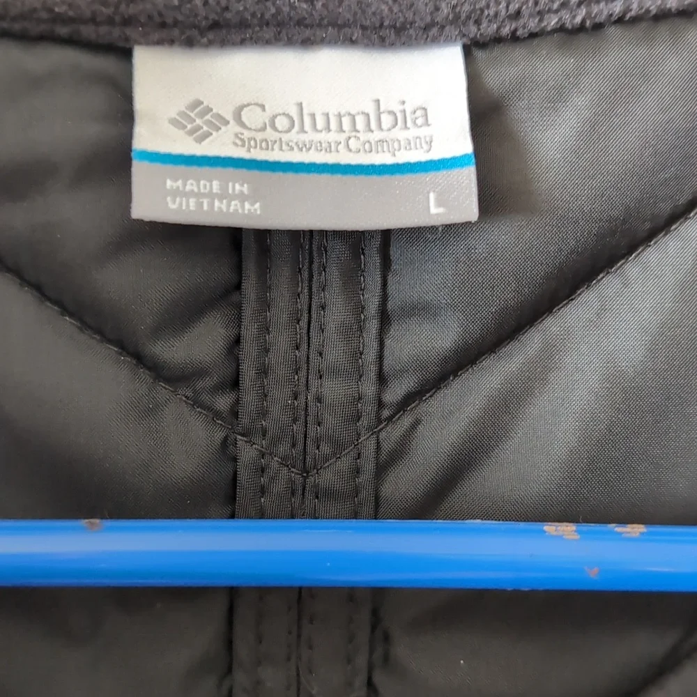 Columbia women's large quilted vest - Picture 2 of 4